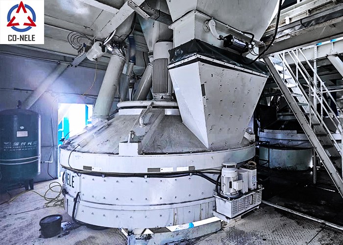 Planetary Concrete Mixer Planetary Concrete Mixer